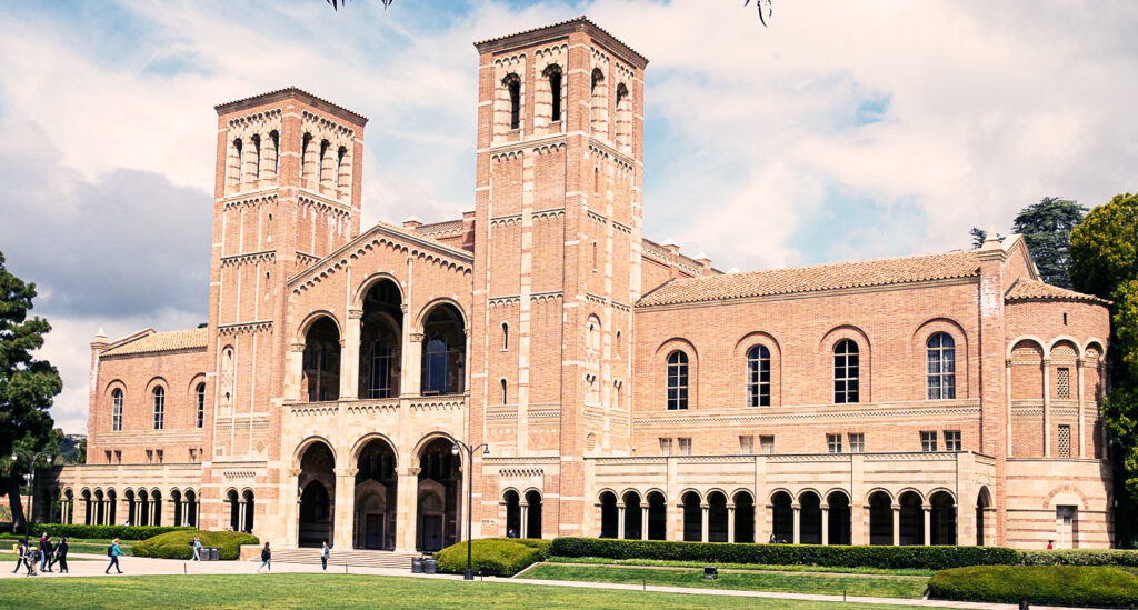 UCLA Royce Hall